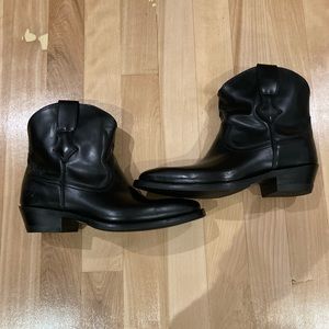Fluevog Kristen Cowboy Boot (Never Worn) Sz8